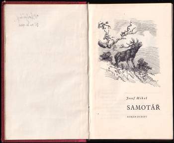 Josef Mikeš: Samotář