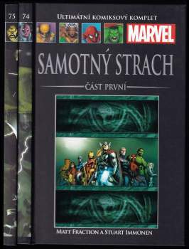 Samotný strach - Část první a druhá - Ultimátní komiksový komplet 74 a 75