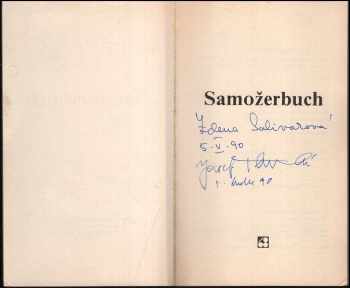 Josef Škvorecký: Samožerbuch