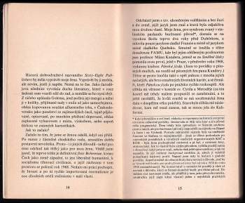 Josef Škvorecký: Samožerbuch