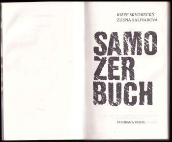 Josef Škvorecký: Samožerbuch