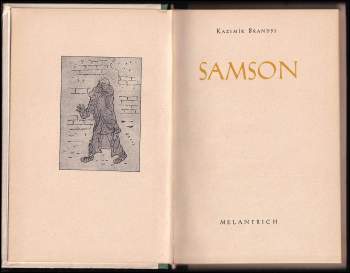 Kazimierz Brandys: Samson