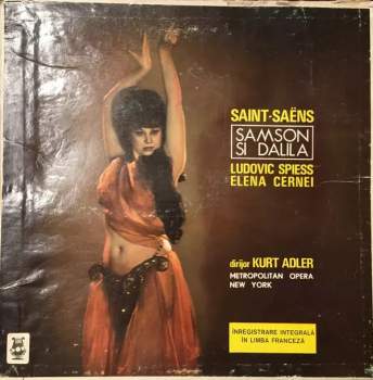 Camille Saint-Saëns: Samson Și Dalila (3xLP + BOX)