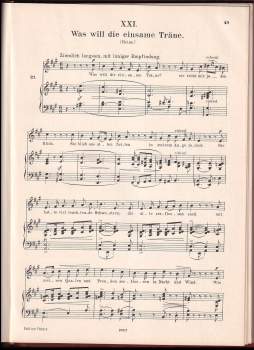 Robert Schumann: Sämtliche Lieder für eine Singstimme und Klavier