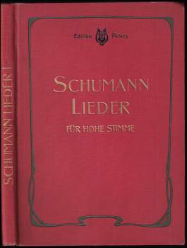 Sämtliche Lieder für eine Singstimme und Klavier