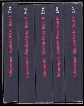 Arthur Schopenhauer: Sämtliche Werke