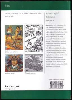 Stephen R Turnbull: Samurajští velitelé