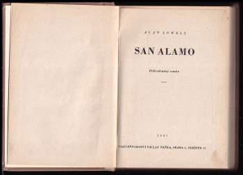 Alan Lowell: San Alamo