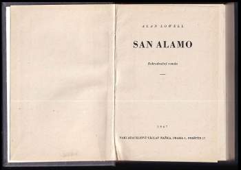 Alan Lowell: San Alamo