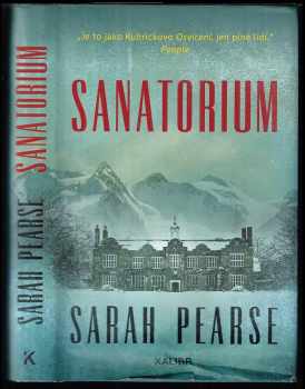 Sanatorium - Sarah Pearse (2021, Euromedia Group) - ID: 621943