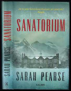 Sanatorium - Sarah Pearse (2021, Euromedia Group) - ID: 716369