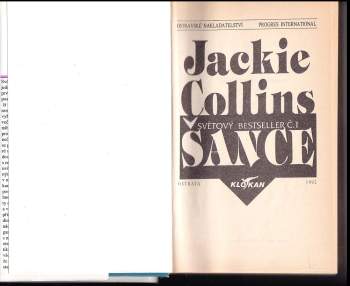Jackie Collins: Šance