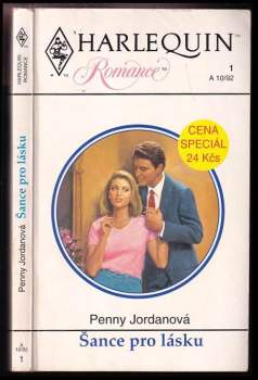 Penny Jordan: Šance pro lásku
