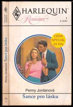 Penny Jordan: Šance pro lásku