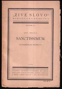Sanctissimum