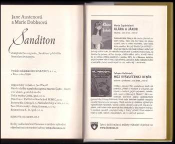 Jane Austen: Sanditon