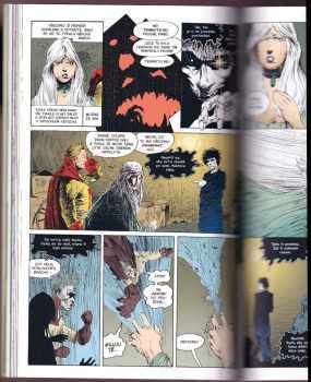 Neil Gaiman: Sandman - Domeček pro panenky - kniha 2