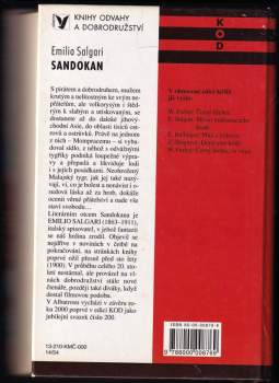 Emilio Salgari: Sandokan