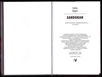 Emilio Salgari: Sandokan