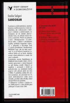 Emilio Salgari: Sandokan