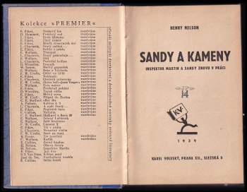 Henry Nelson: Sandy a kameny
