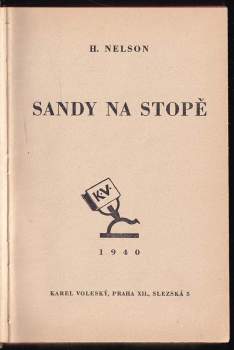 Henry Nelson: Sandy na stopě