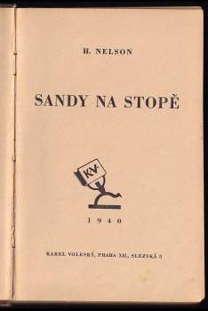 Henry Nelson: Sandy na stopě