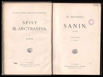 Michail Petrovič Arcybašev: Sanin