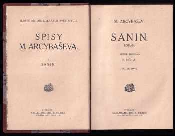 Michail Petrovič Arcybašev: Sanin : román