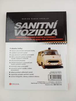 Marián Šuman-Hreblay: Sanitní vozidla