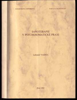 Sanoterapie v psychosomatické praxi