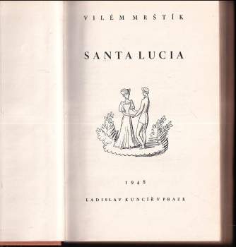 Vilém Mrštík: Santa Lucia