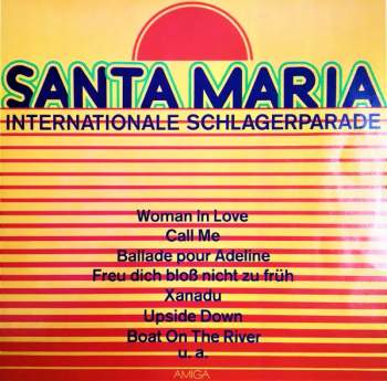 Various: Santa Maria - Internationale Schlagerparade