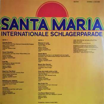 Various: Santa Maria - Internationale Schlagerparade