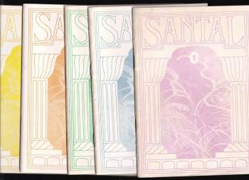 Marie Mihulová: Santal 1 - 5