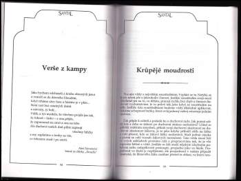 Vlasta Petružálková: Santal