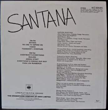 Santana: Santana