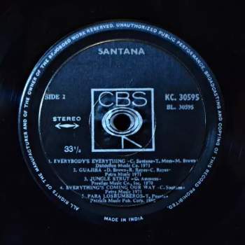 Santana: Santana