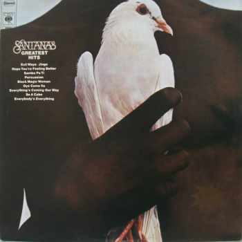 Santana's Greatest Hits - Santana (1983, CBS) - ID: 3932712