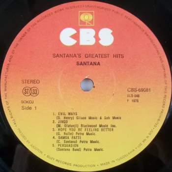 Santana: Santana's Greatest Hits