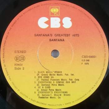 Santana: Santana's Greatest Hits