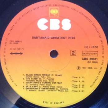 Santana: Santana's Greatest Hits