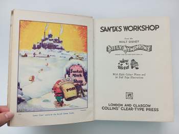 Walt Disney: Santa's Workshop From a Walt Disney Silly Symphony