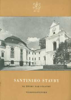 Santiniho stavby ve Žďáru nad Sázavou