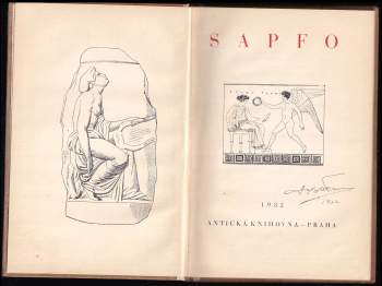 Ferdinand Stiebitz: Sapfo