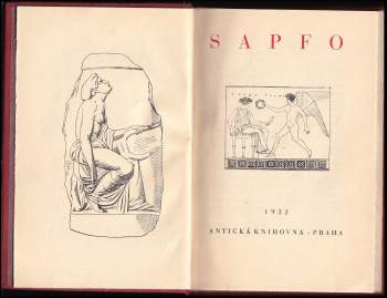 Ferdinand Stiebitz: Sapfo