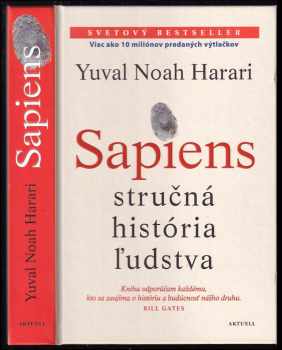 Yuval Noah Harari: Sapiens : stručná história ludstva