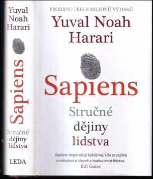 Yuval Noah Harari: Sapiens : stručné dějiny lidstva