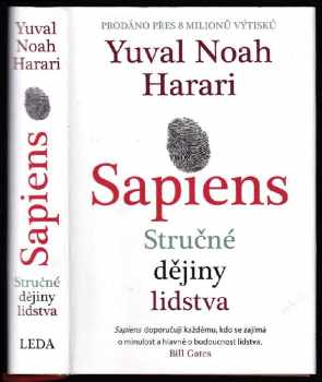 Sapiens : stručné dějiny lidstva - Yuval Noah Harari (2018, Leda) - ID: 2284721