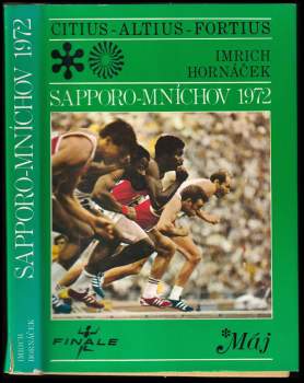 Imrich Hornáček: Sapporo-Mníchov 1972